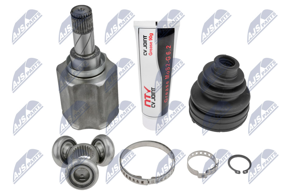 NTY Ledsæt, drivaksel NPW-NS-099 gearkasse-monteret for NISSAN