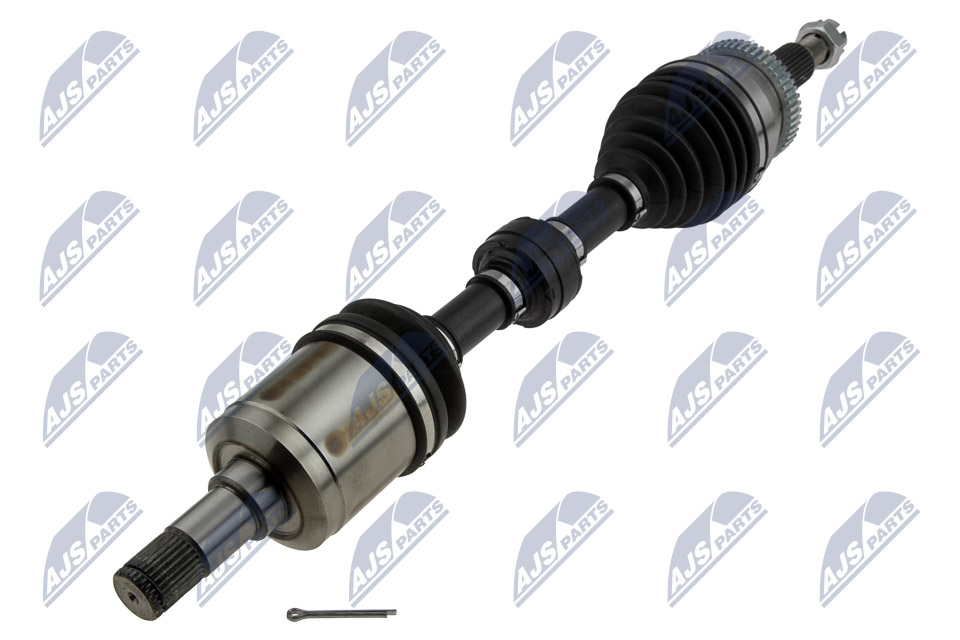 NTY Drivaksel npwhy595 venstre foraksel for HYUNDAI