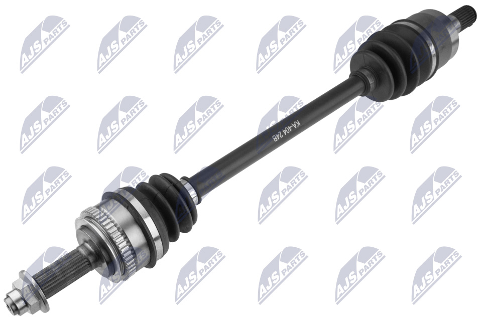 NTY Drivaksel NPW-KA-404 venstre foraksel for KIA