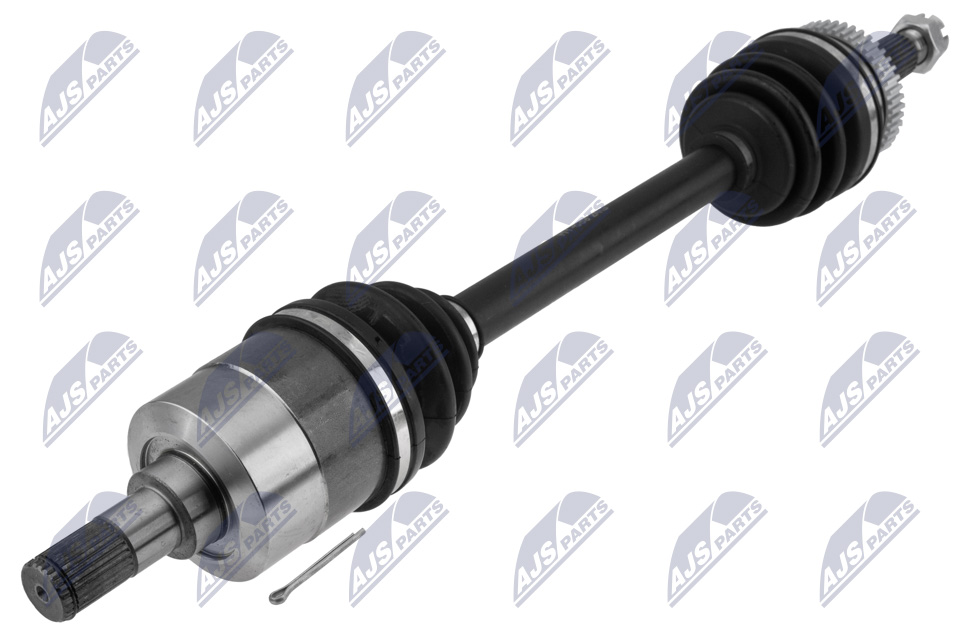 NTY Drivaksel npwhy639 venstre foraksel for HYUNDAI