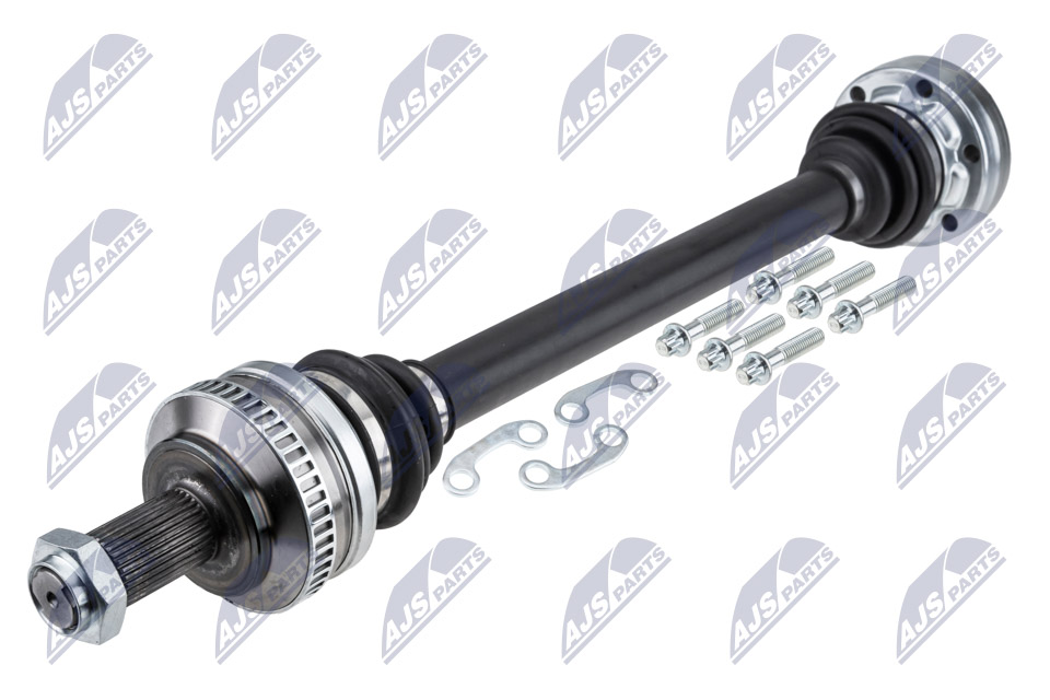 NTY Drivaksel npwbm215 Bagaksel venstre for BMW