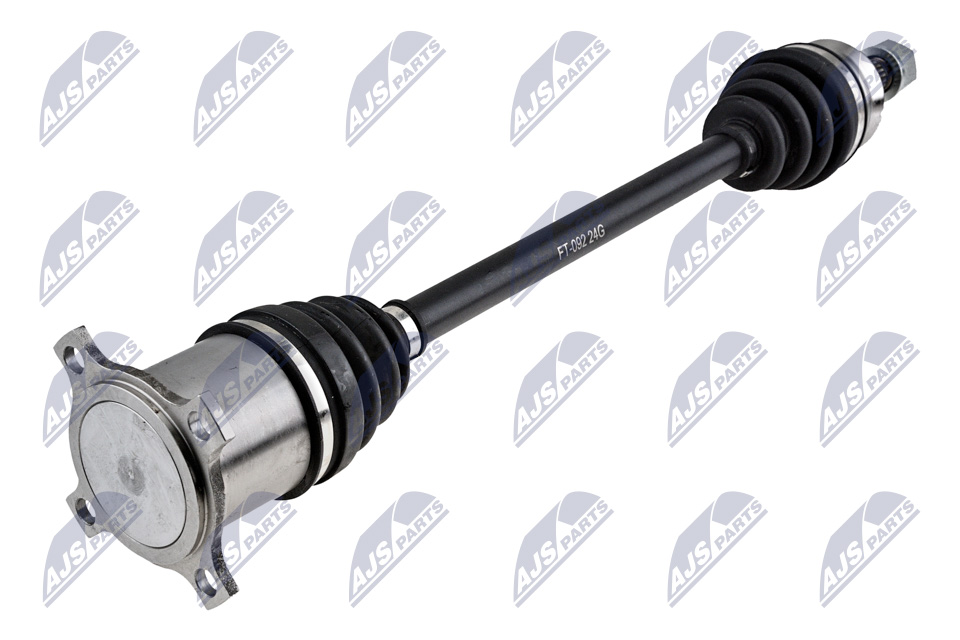 NTY Drivaksel npwft092 Bagaksel venstre for FIAT