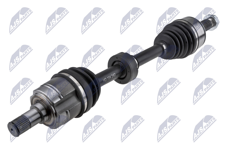 NTY Drivaksel npwhd104 venstre foraksel for HONDA