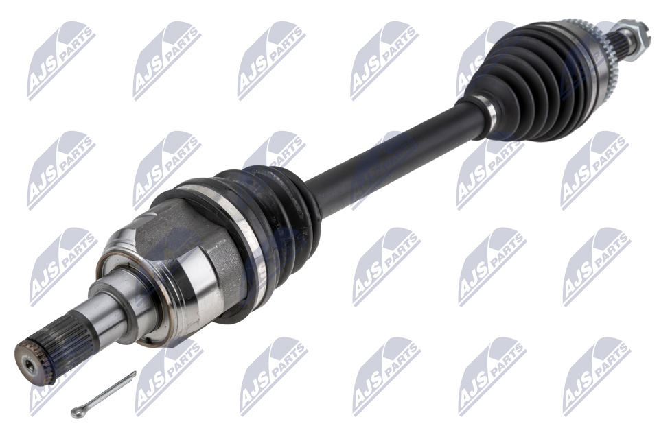 NTY Drivaksel npwhy633 venstre foraksel for HYUNDAI
