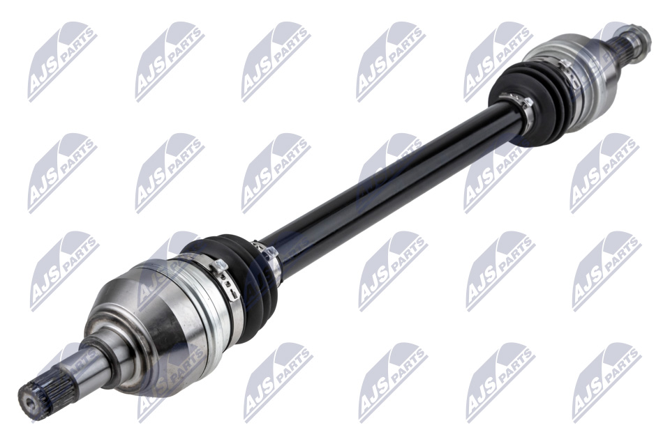 NTY Drivaksel NPW-ME-216 Bagaksel venstre for MERCEDES-BENZ