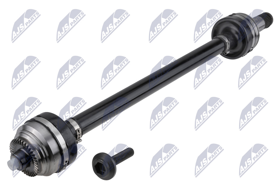 NTY Drivaksel npwbm247 Bagaksel venstre for BMW