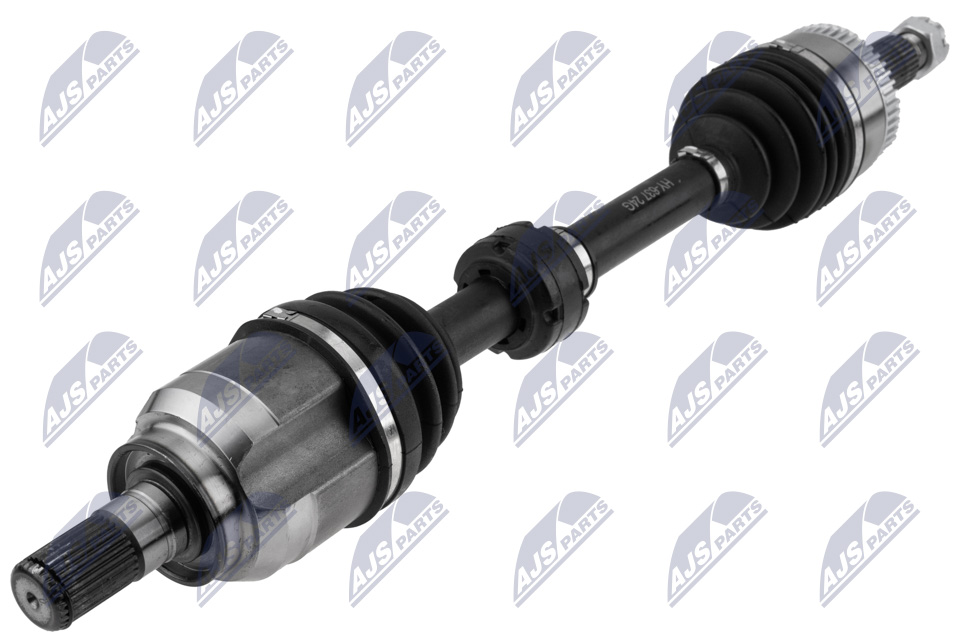 NTY Drivaksel npwhy637 venstre foraksel for HYUNDAI