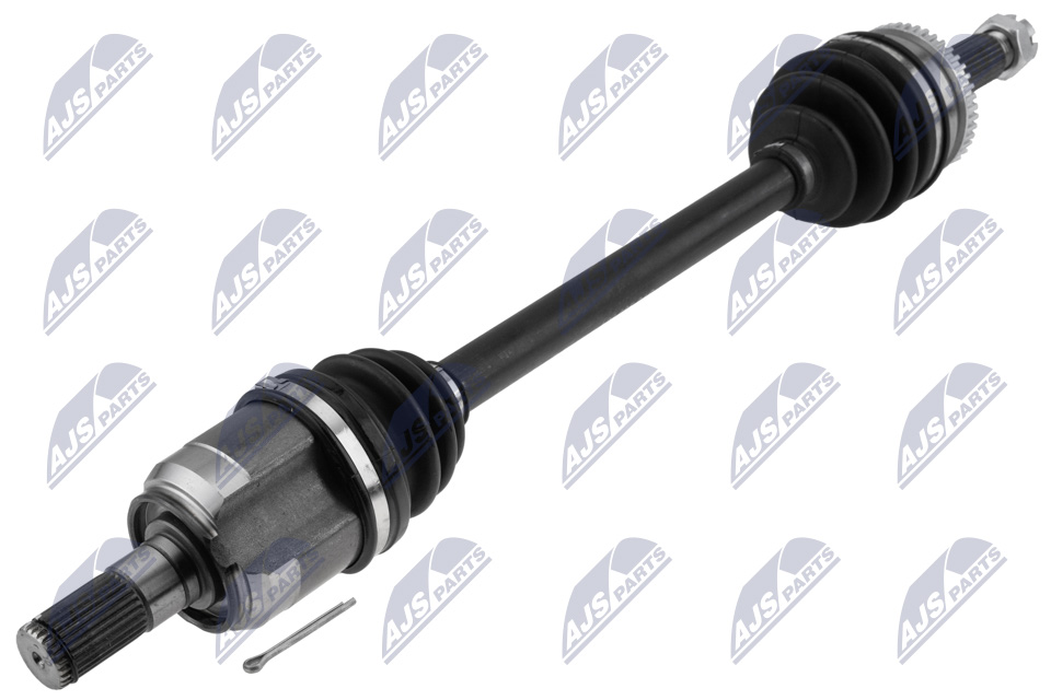 NTY Drivaksel npwhy635 venstre foraksel for HYUNDAI