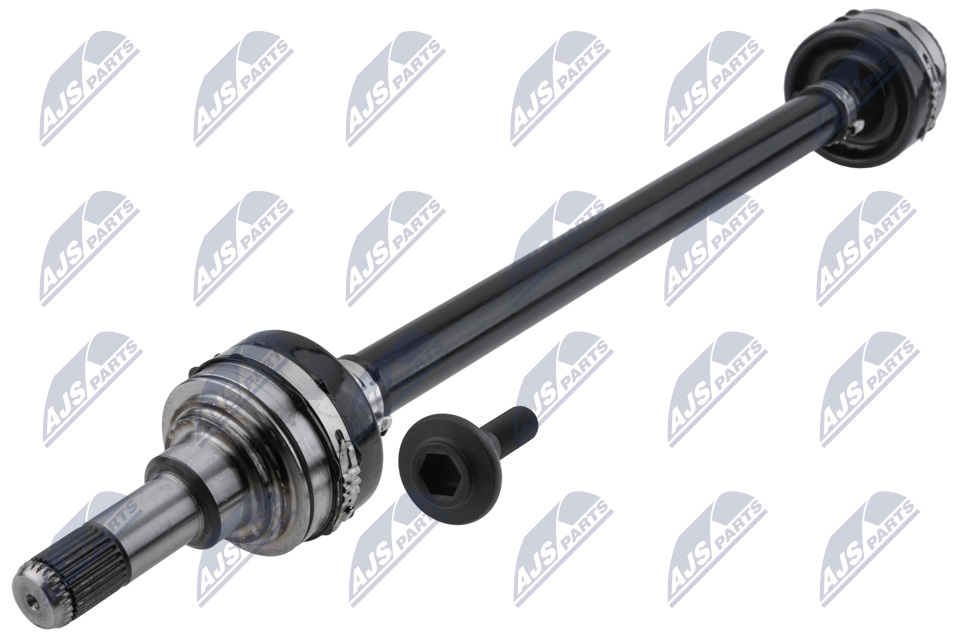 NTY Drivaksel npwbm240 Bagaksel venstre for BMW