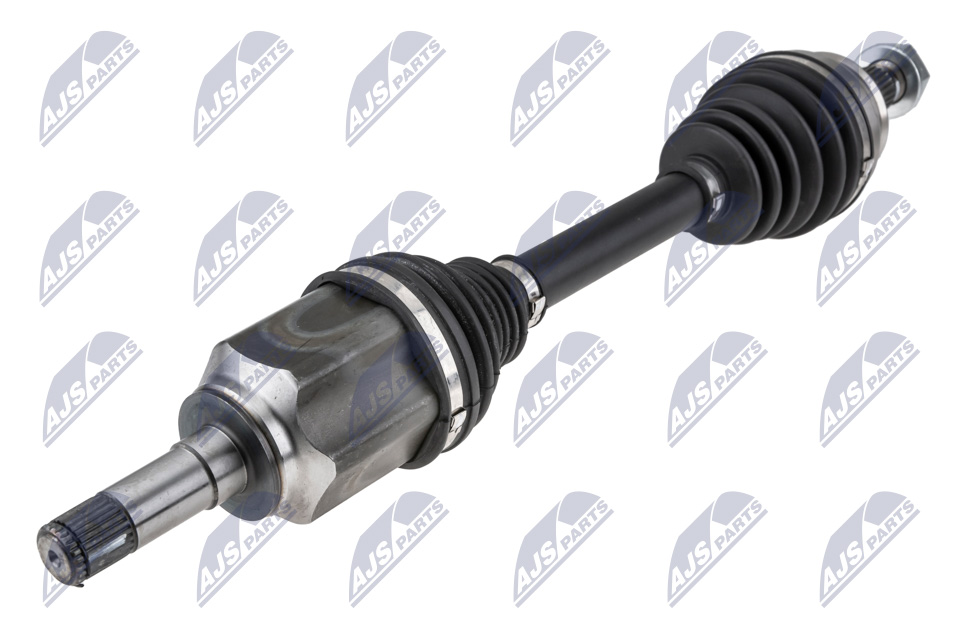 NTY Drivaksel npwft097 venstre foraksel for OPEL FIAT