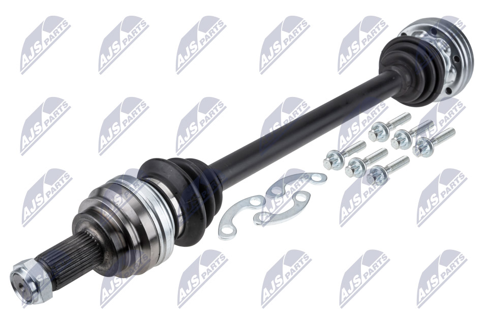 NTY Drivaksel npwbm246 Bagaksel venstre for BMW
