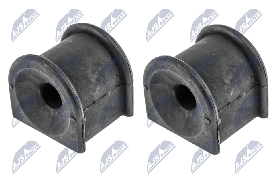 NTY Lejebøsning, stabilisator ZGS-CH-001 bagaksel for CHRYSLER ALFAROME/FIAT/LANCI