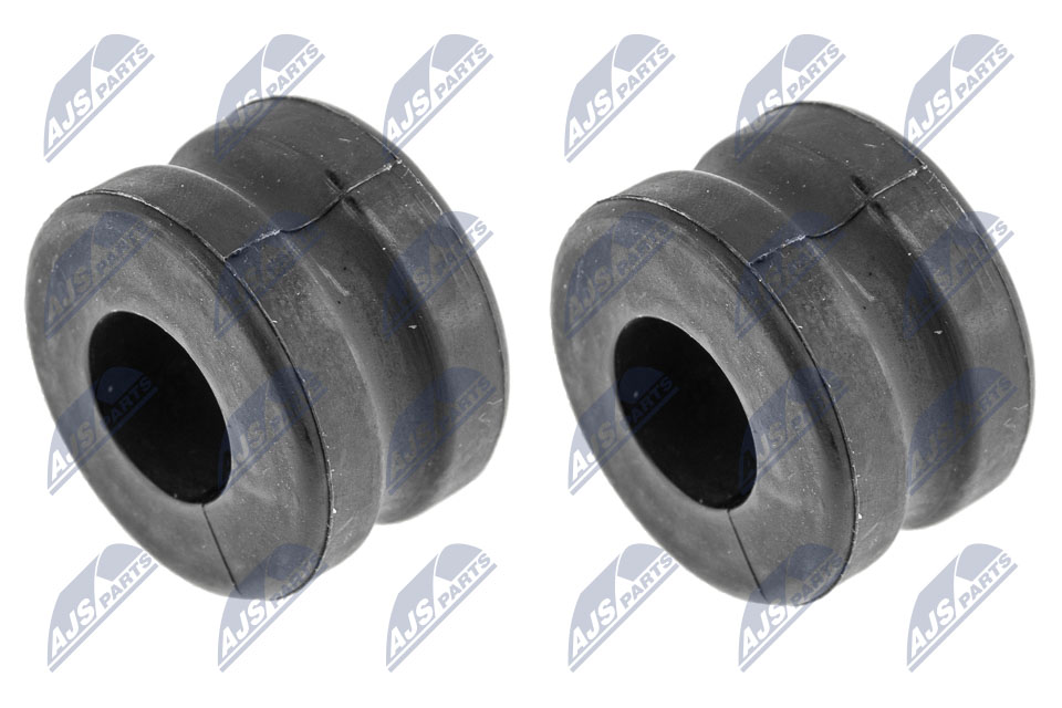 NTY Lejebøsning, stabilisator ZGS-CH-016 Foraksel begge sider for CHRYSLER