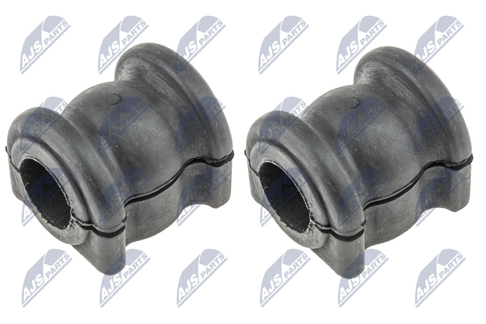 NTY Lejebøsning, stabilisator ZGS-CH-025 højre foraksel for CHRYSLER ALFAROME/FIAT/LANCI