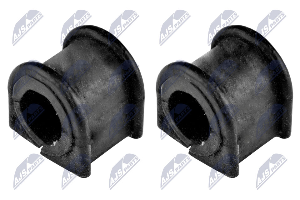 NTY Lejebøsning, stabilisator ZGS-CH-034 Bagaksel på begge sider for CHRYSLER ALFAROME/FIAT/LANCI