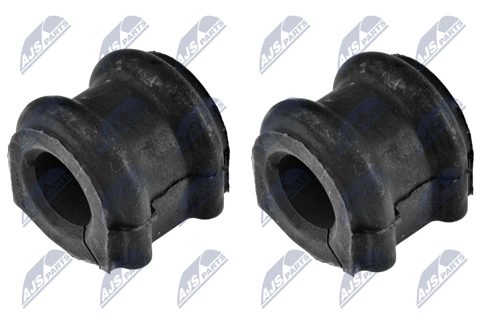 NTY Lejebøsning, stabilisator ZGS-HY-536 Foraksel begge sider for HYUNDAI