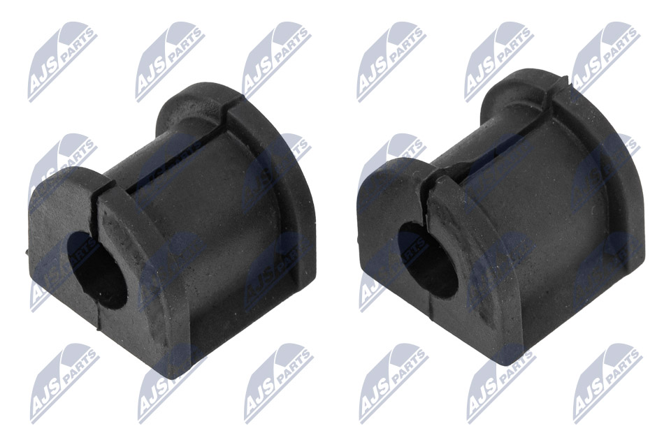 NTY Lejebøsning, stabilisator ZGS-MS-029 Bagaksel på begge sider for MITSUBISHI