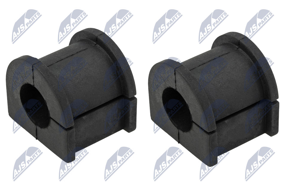NTY Lejebøsning, stabilisator ZGS-MS-033 Foraksel begge sider for MITSUBISHI