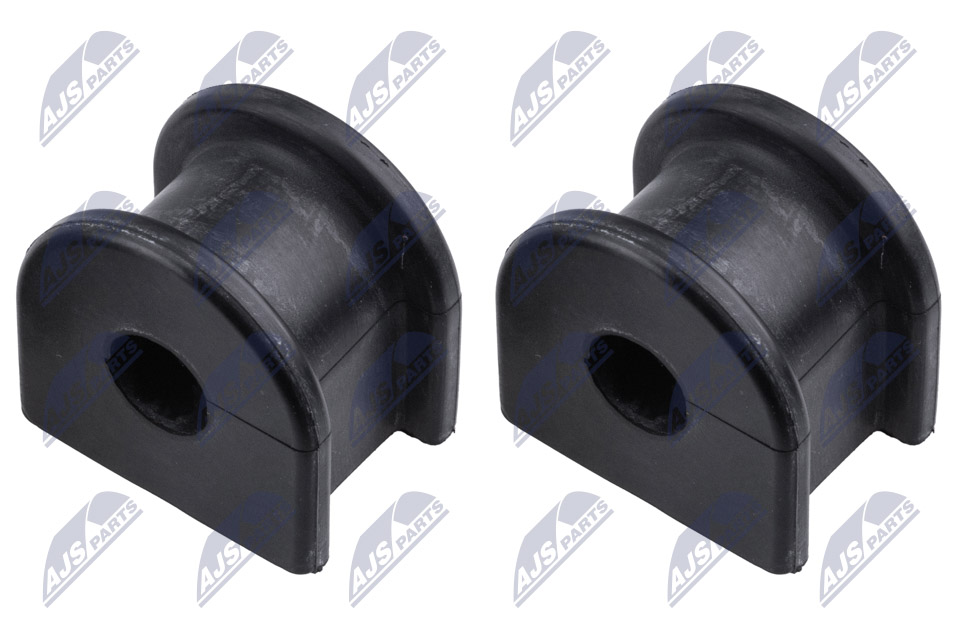 NTY Lejebøsning, stabilisator ZGS-MZ-031 Foraksel begge sider for MAZDA
