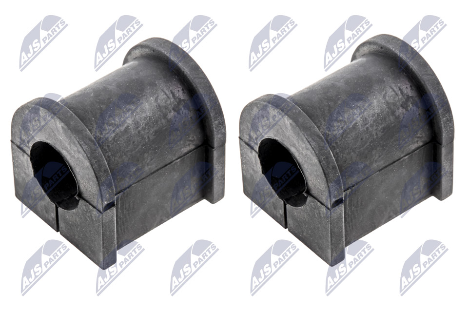 NTY Lejebøsning, stabilisator ZGS-MZ-033 Foraksel begge sider for MAZDA