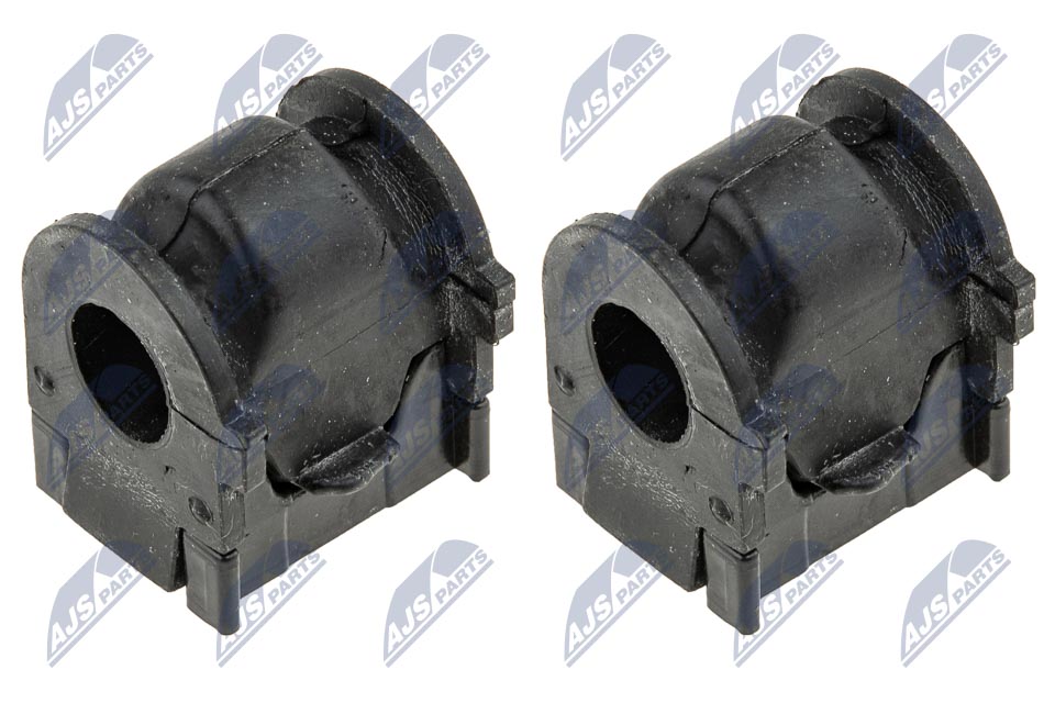 NTY Lejebøsning, stabilisator ZGS-MZ-055 Foraksel begge sider for MAZDA