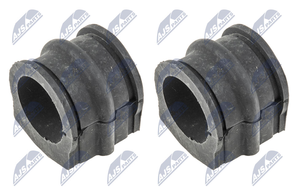 NTY Lejebøsning, stabilisator ZGS-NS-078 Foraksel begge sider for NISSAN