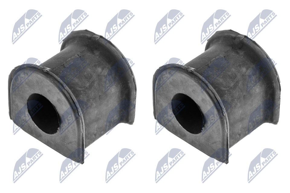 NTY Lejebøsning, stabilisator ZGS-TY-052 Foraksel begge sider for TOYOTA