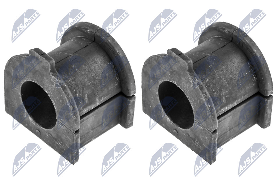 NTY Lejebøsning, stabilisator ZGS-TY-081 Foraksel begge sider for TOYOTA