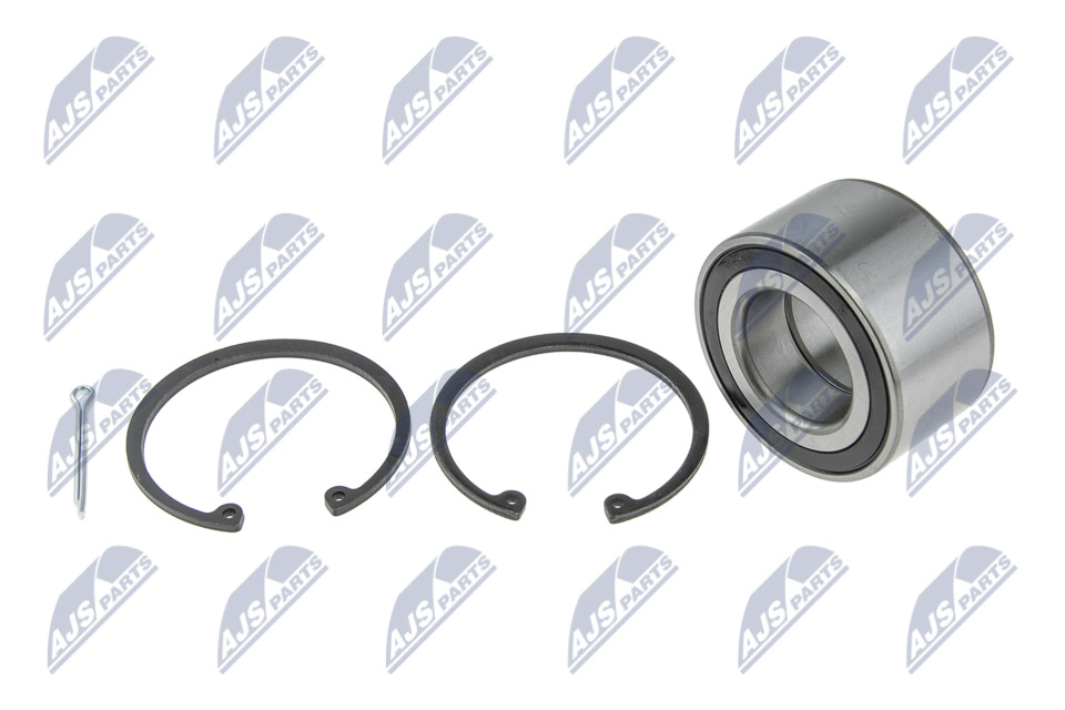 NTY Hjullejesæt KLP-DW-070 højre foraksel for OPEL VAG GENERAL MOTORS VAUXHALL SUZUKI