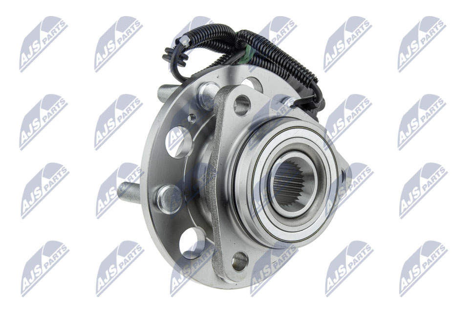 NTY Hjullejesæt KLP-DW-087 højre foraksel for SSANGYONG
