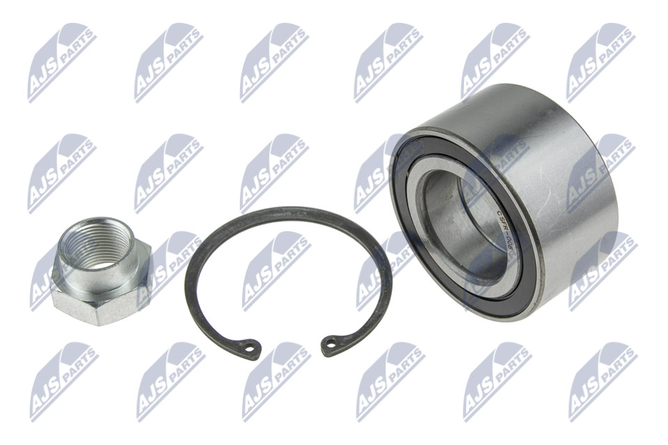 NTY Hjullejesæt KLP-FR-008 højre foraksel for OPEL FORD VW