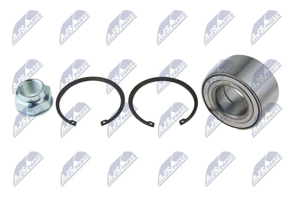 NTY Hjullejesæt KLP-FT-025 højre foraksel for PEUGEOT FORD FIAT LANCIA ALFA ROMEO