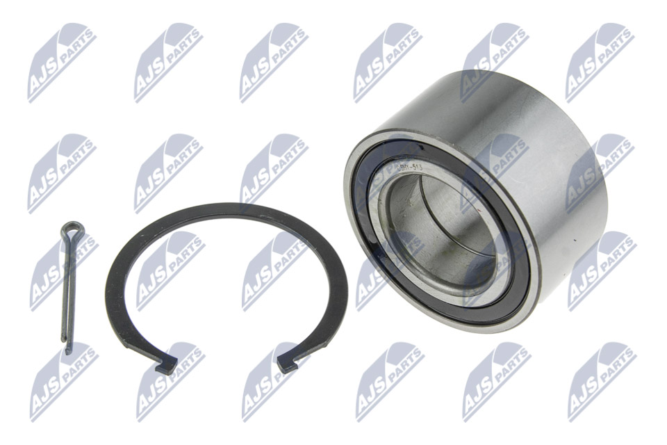 NTY Hjullejesæt KLP-HY-513 foraksel for OPEL PEUGEOT FORD VAUXHALL MAZDA HYUNDAI DAIHATSU MITSUBISHI VAG TOYOTA HONDA NISSAN RENAULT SUZUKI