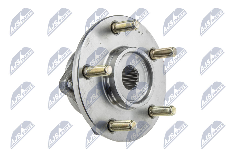 NTY Hjullejesæt KLP-MS-007 højre foraksel for MITSUBISHI CHRYSLER