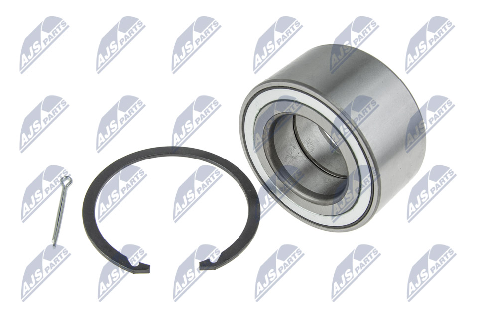 NTY Hjullejesæt KLP-MS-039 højre foraksel for PEUGEOT JEEP DODGE MITSUBISHI