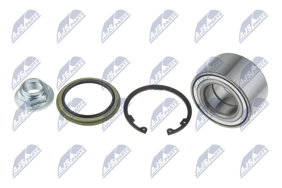NTY Hjullejesæt KLP-MZ-012 højre foraksel for FORD MAZDA KIA HYUNDAI