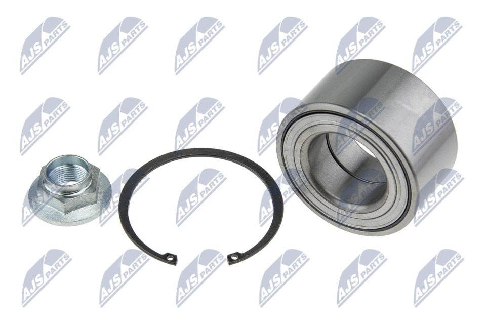 NTY Hjullejesæt KLP-MZ-029 højre foraksel for TOYOTA FORD LEXUS