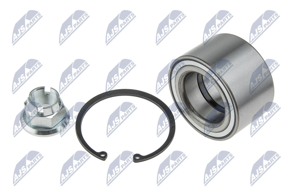 NTY Hjullejesæt KLP-NS-043 højre foraksel for OPEL RENAULT NISSAN DACIA