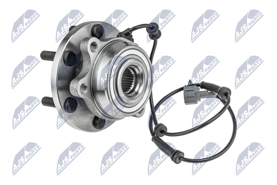 NTY Hjullejesæt KLP-NS-054 højre foraksel for NISSAN RENAULT