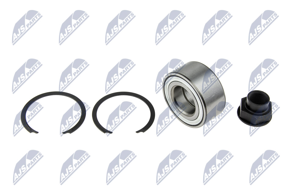 NTY Hjullejesæt KLP-PL-017 højre foraksel for VAUXHALL OPEL FIAT