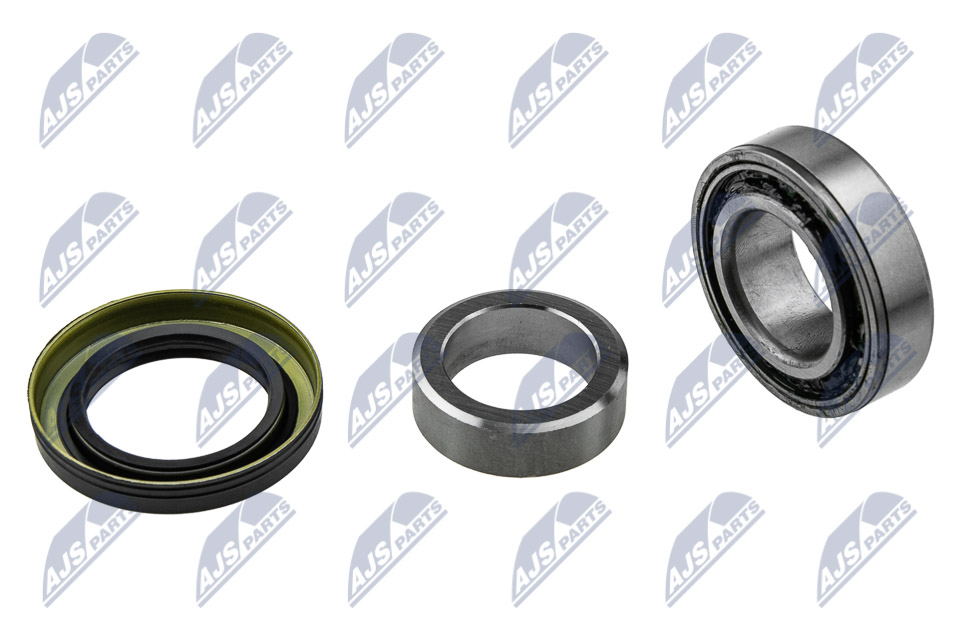 NTY Hjullejesæt KLT-CH-012 Bagaksel højre for CHRYSLER ALFAROME/FIAT/LANCI