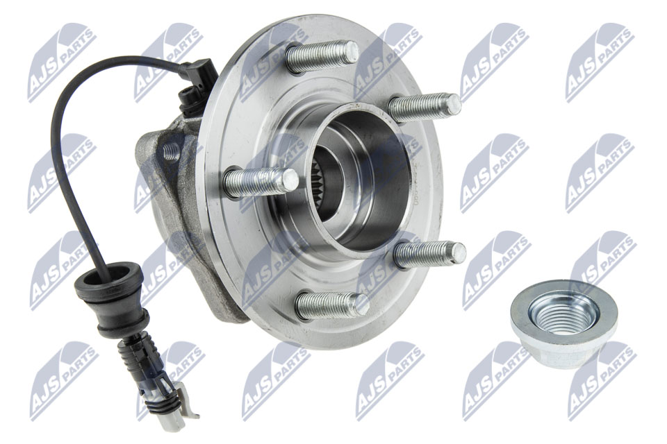 NTY Hjullejesæt KLT-DW-090 Bagaksel højre for OPEL GENERAL MOTORS SUZUKI DAEWOO