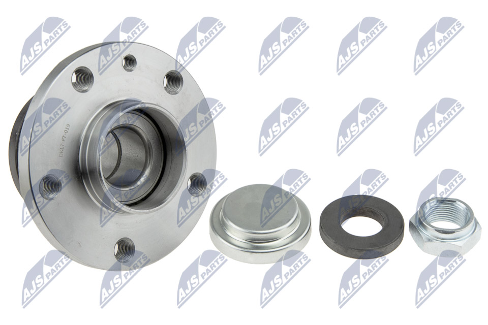 NTY Hjullejesæt KLT-FT-019 Bagaksel højre for OPEL FIAT RAM