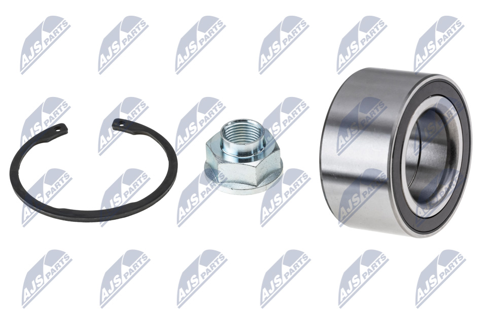 NTY Hjullejesæt KLP-SU-034 foraksel for OPEL