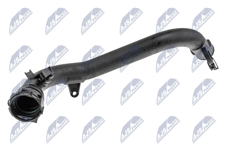 NTY Ladeluftslange gppns007 Intercooler for NISSAN