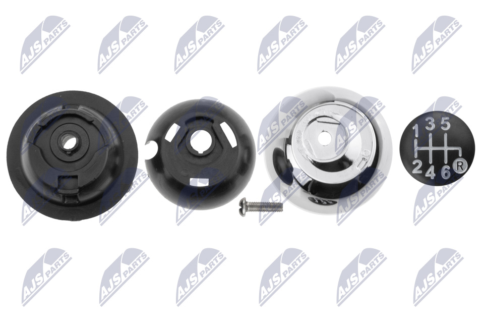 NTY Gearknop gzbft023 for FIAT