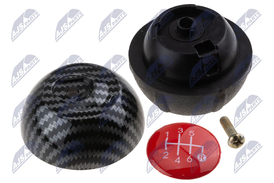 NTY Gearknop gzbft021 for FIAT