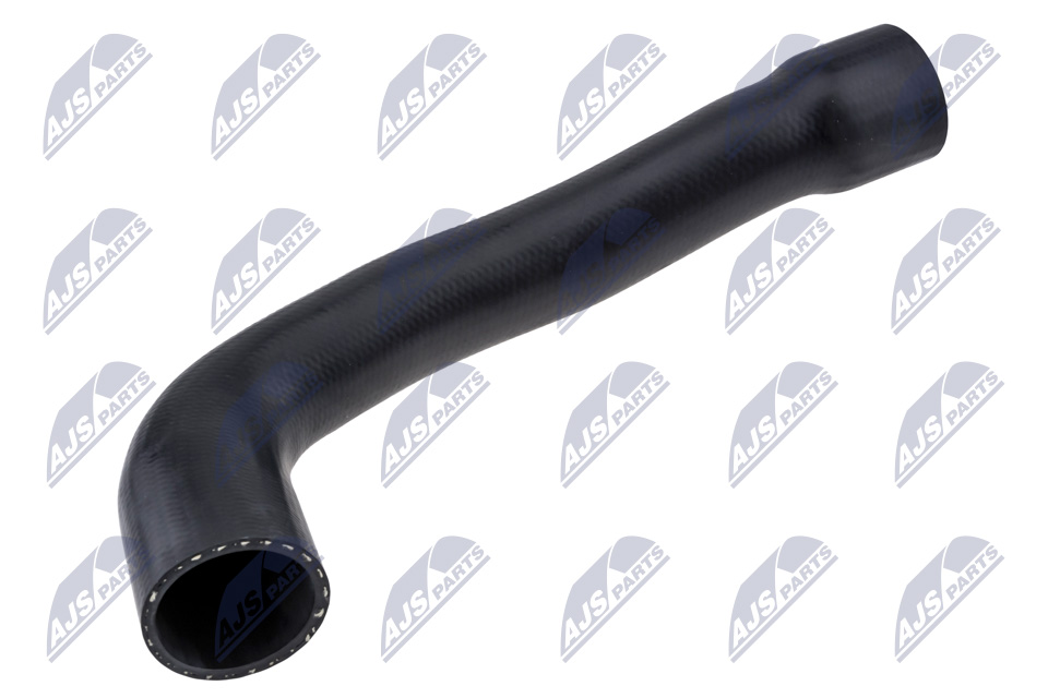 NTY Ladeluftslange gpppl025 oppe for OPEL VAG