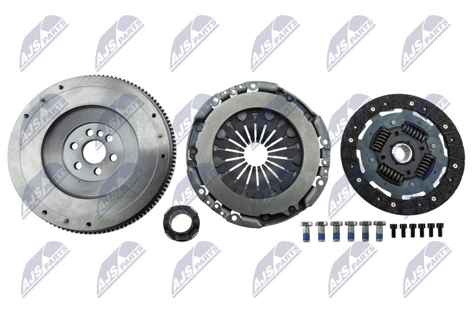 NTY Koblingssæt NZS-BM-007 for BMW