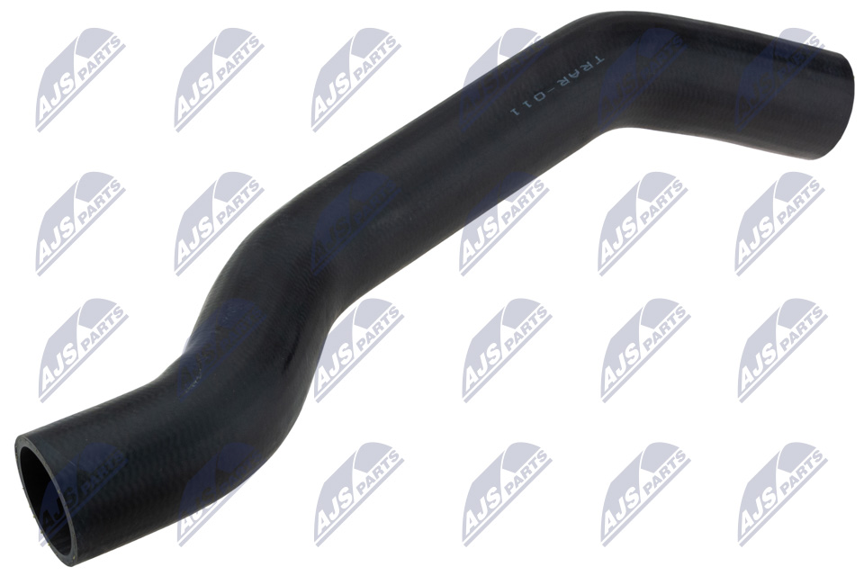 NTY Ladeluftslange gppar011 Intercooler for ALFA ROMEO